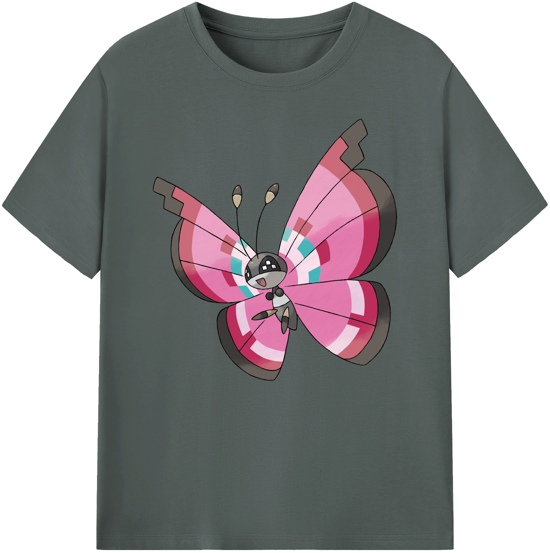 （画像用） ポケットモンスター Pokémon 綿100％ メンズ半袖Tシャツ｜肌触りやわらか＆通気性